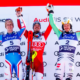 Slalom Palisades Tahoe Clément Noël deuxième derrière Manuel Feller