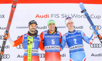 Slalom hommes Chamonix 2024 Clément Noël sur le podium, exploit historique de Daniel Yule !