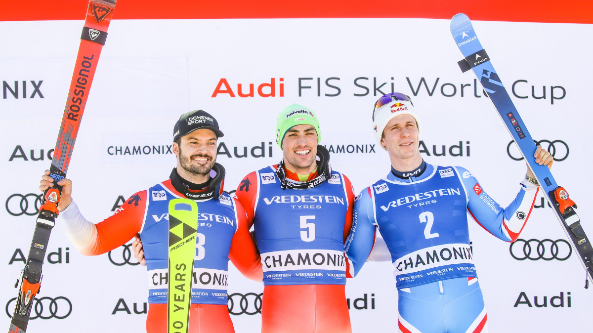 Slalom hommes Chamonix 2024 Clément Noël sur le podium, exploit historique de Daniel Yule !
