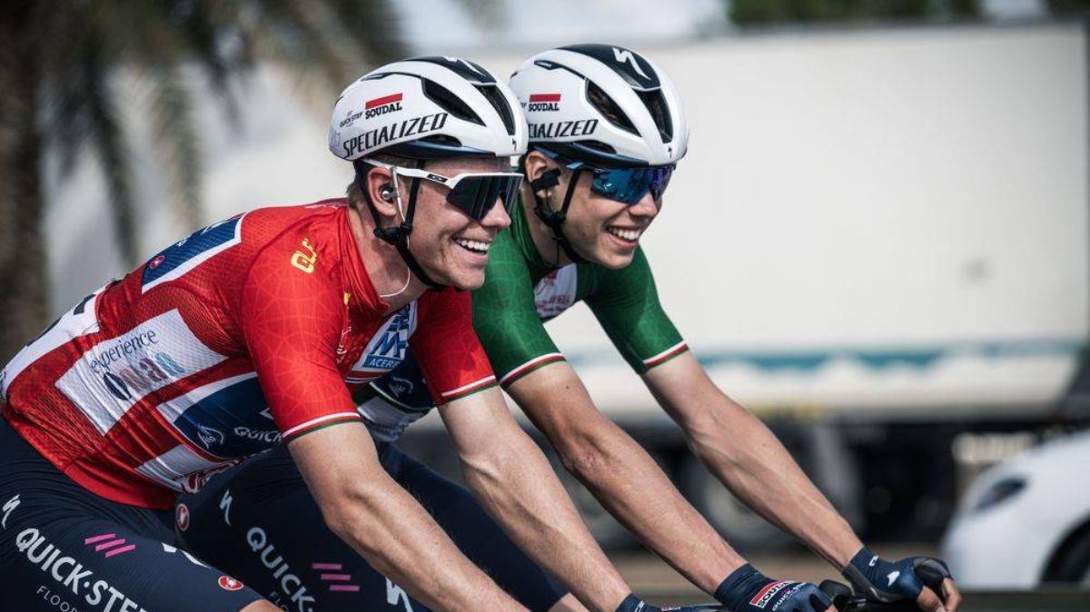 Soudal Quick-Step La jeunesse au pouvoir