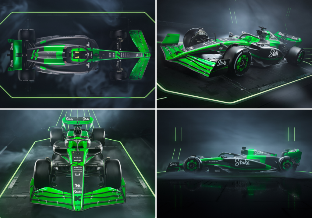 F1 : Les livrées de la saison 2024