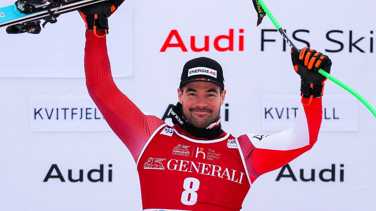 Super-G hommes Kvitfjell 2024 Vincent Kriechmayr s'impose (1)