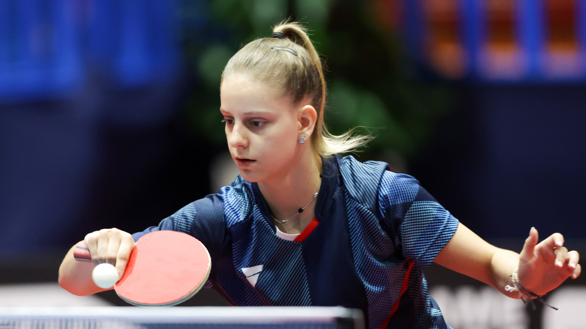 Tennis de table Logiquement battues par les Chinoises, les Bleues terminent en bronze