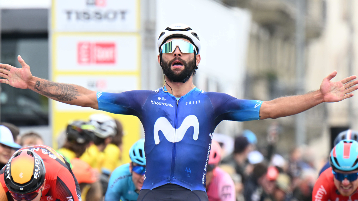 Tour Colombia 2024 Fernando Gaviria remporte la première étape