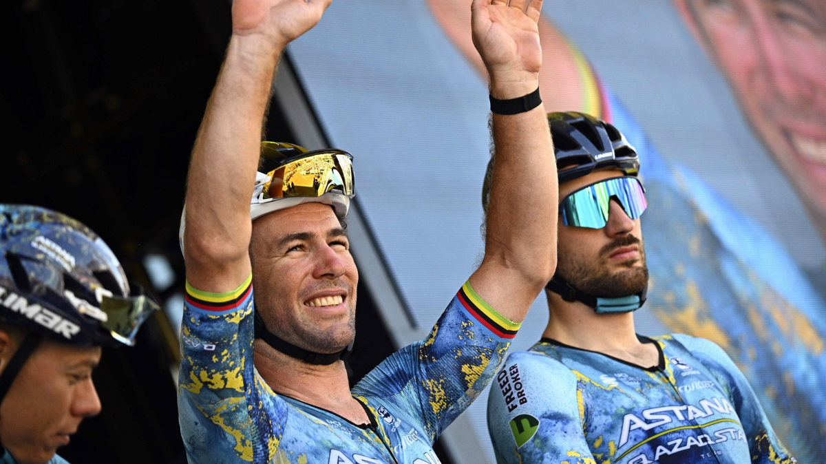 Tour Colombia 2024 Mark Cavendish s'adjuge la quatrième étape
