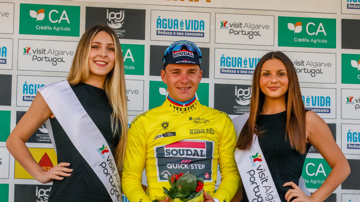 Tour d'Algarve 2024 Le général pour Remco Evenepoel, la dernière étape pour Daniel Felipe Martinez