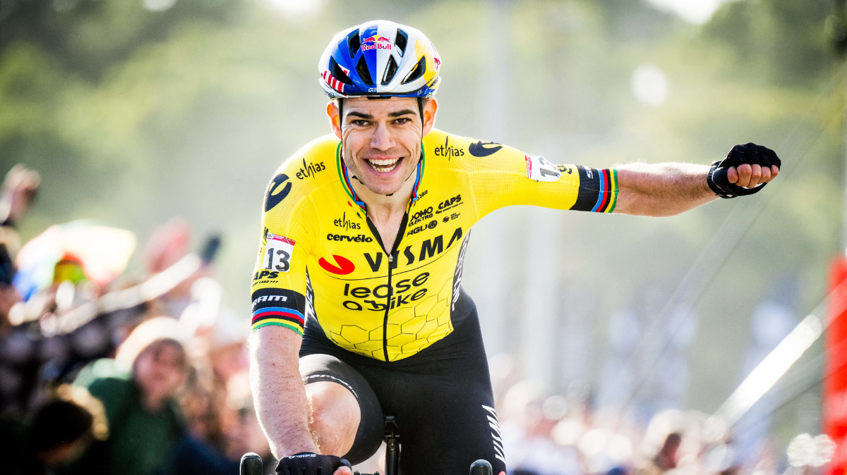 Tour d'Algarve 2024 Wout Van Aert s'offre la 3ème étape