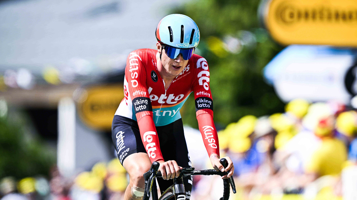 Tour d'Andalousie 2024 Maxim Van Gils vainqueur du chrono et du général