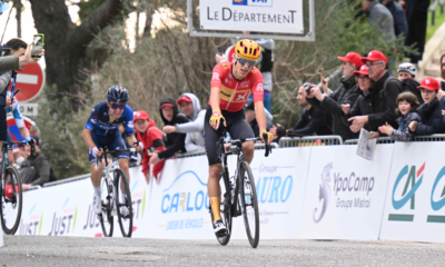 Tour des Alpes-Maritimes 2024 - Classement 2ème étape