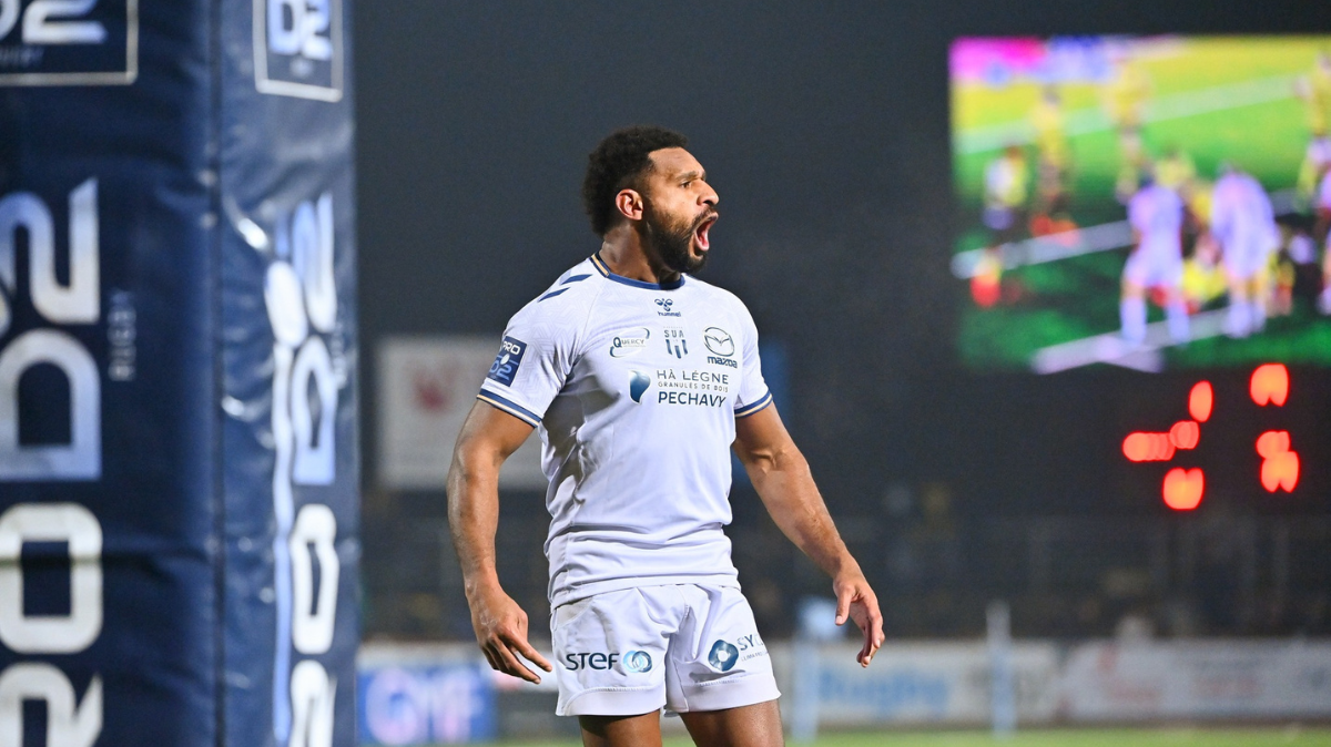 Transferts Le SU Agen voudrait déjà se séparer de George Tilsley