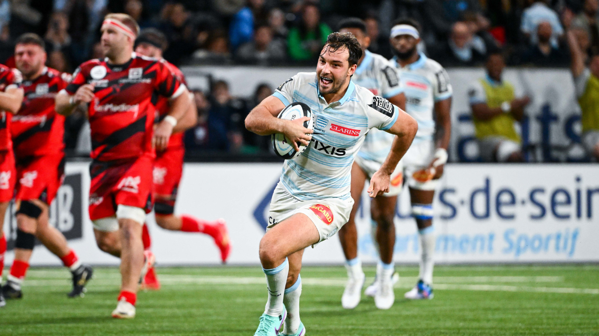 Transferts Racing 92 Olivier Klemenczak signe avec un nouveau club de Top 14