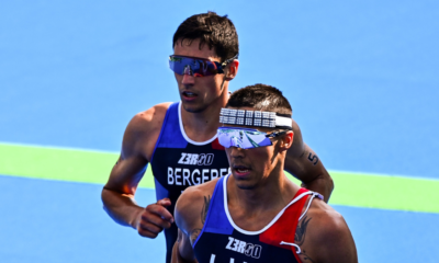 Triathlon JO Paris 2024 Léo Bergère ou Vincent Luis, une place pour deux