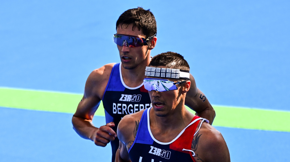 Triathlon JO Paris 2024 Léo Bergère ou Vincent Luis, une place pour deux