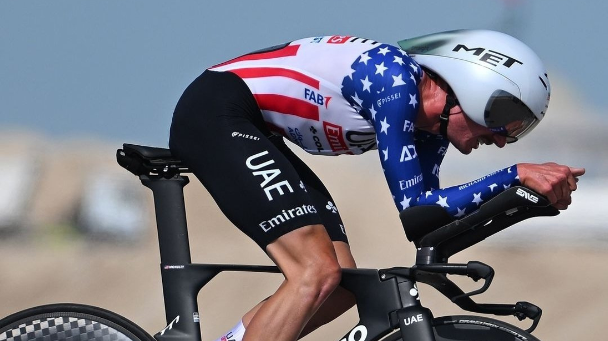 UAE Tour 2024 Brandon McNulty s'offre le chrono de la 2ème étape (2)
