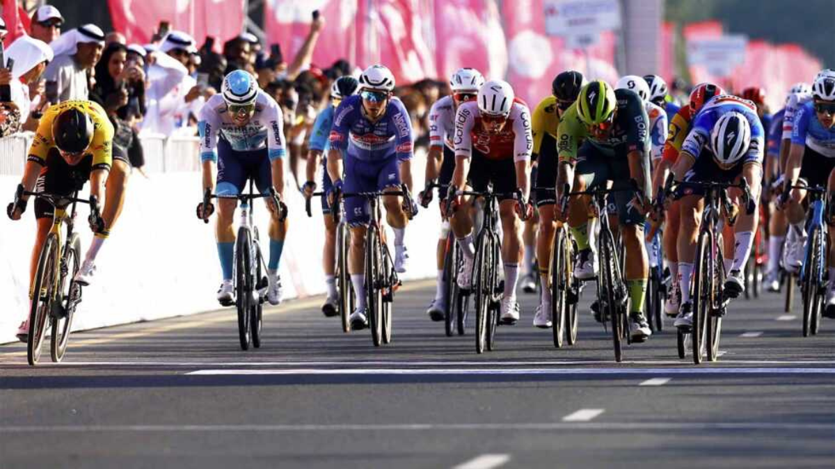 UAE Tour 2024 - Classement 6ème étape
