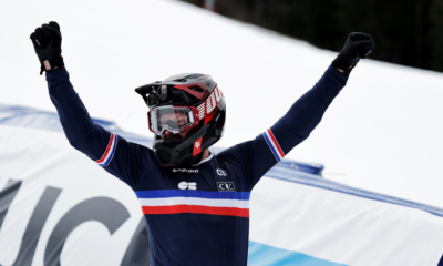 UCI Snow Bike : Pierre Thevenard champion du monde du Super-G