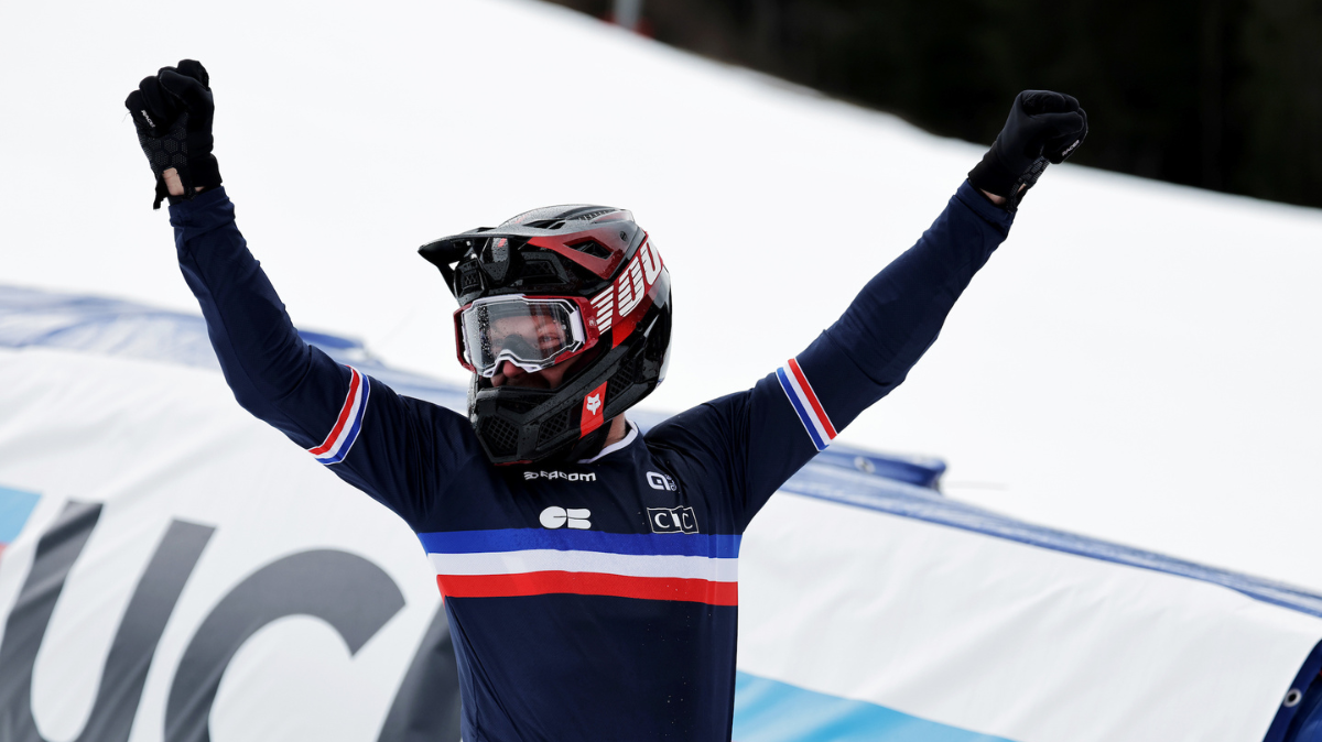 UCI Snow Bike : Pierre Thevenard champion du monde du Super-G
