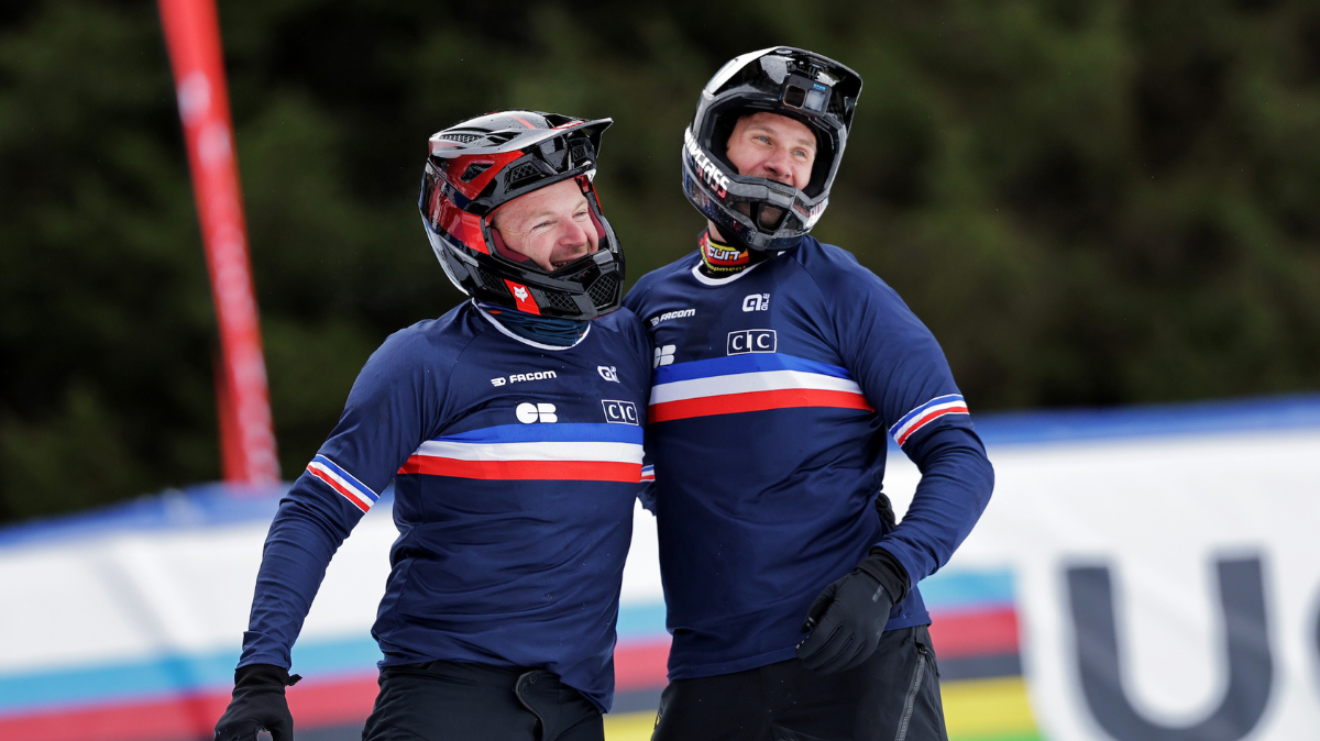 UCI Snow Bike : Pierre Thévenard décroche un deuxième titre mondial, Such et Tupin en argent