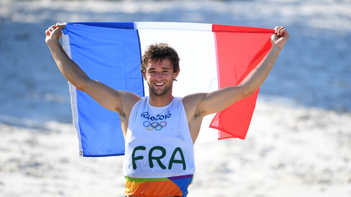 Voile Fin de carrière pour Pierre Le Coq