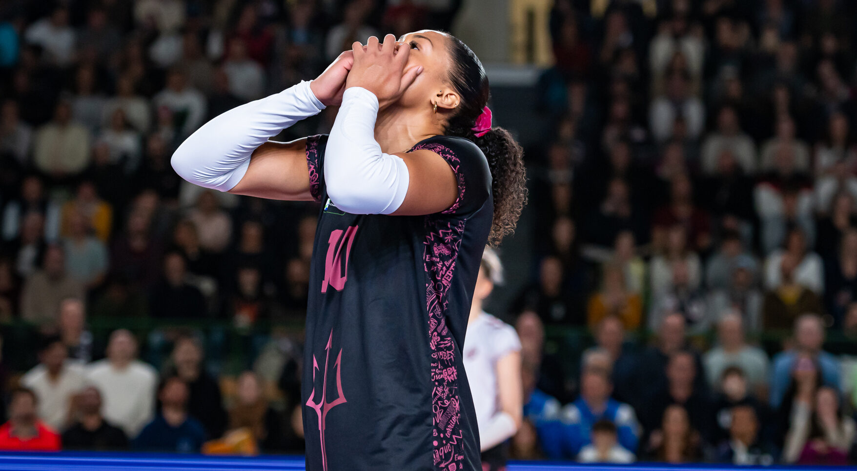 Volley CEV Challenge Cup féminine Nantes chute encore et laisse le trophée à Novara
