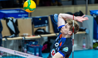 Volley Ligue des Champions masculine Tours s'incline encore et quitte la compétition
