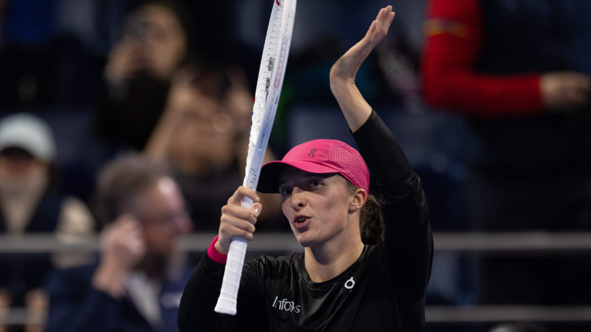 WTA 1000 Doha Iga Swiatek remporte le tournoi pour la troisième fois