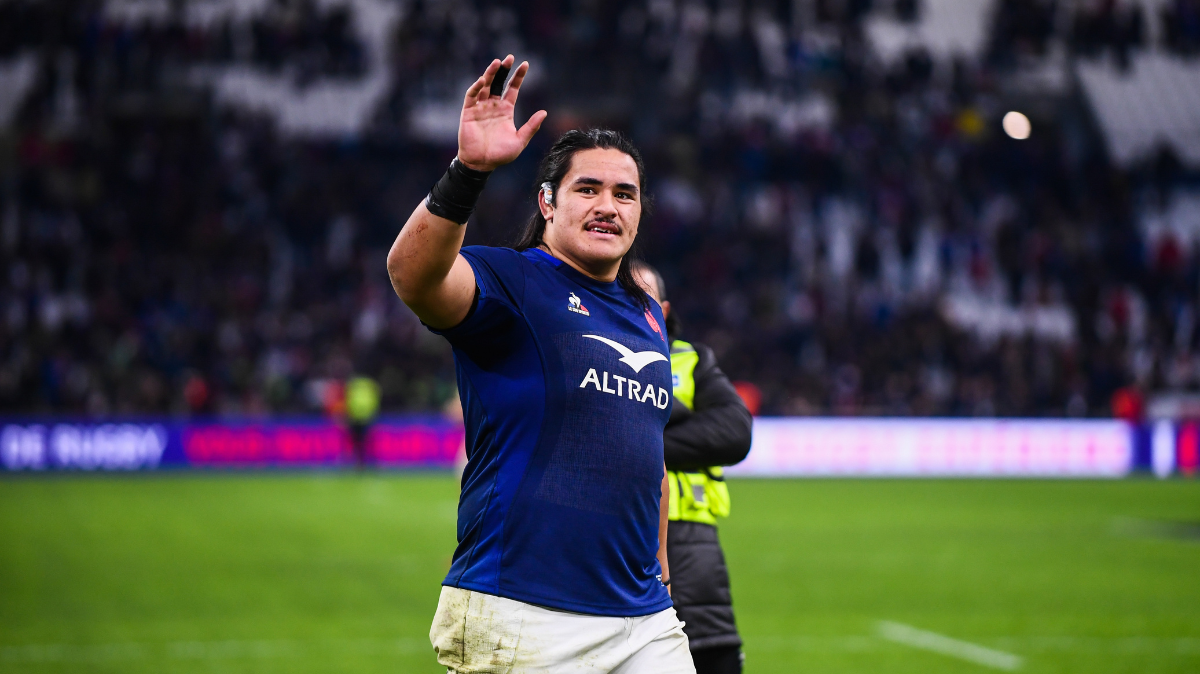 XV de France : Posolo Tuilagi devrait finalement débuter face à l'Italie