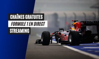 Chaîne TV gratuite où regarder la F1 en streaming