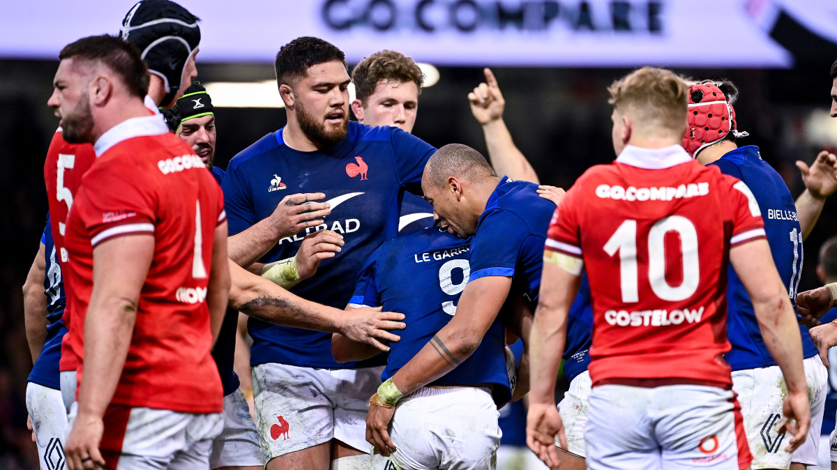 6 Nations (J4) Le XV de France surclasse le Pays de Galles avec le bonus offensif