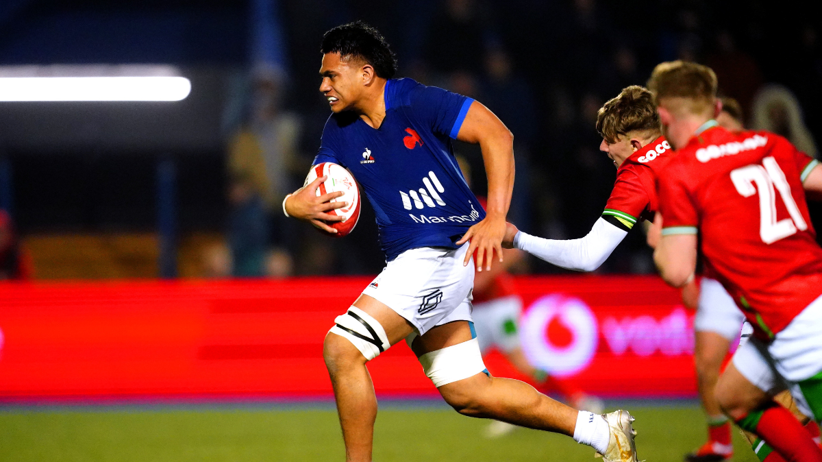 6 Nations U20 2024 Les Bleuets renouent avec le succès face aux Gallois