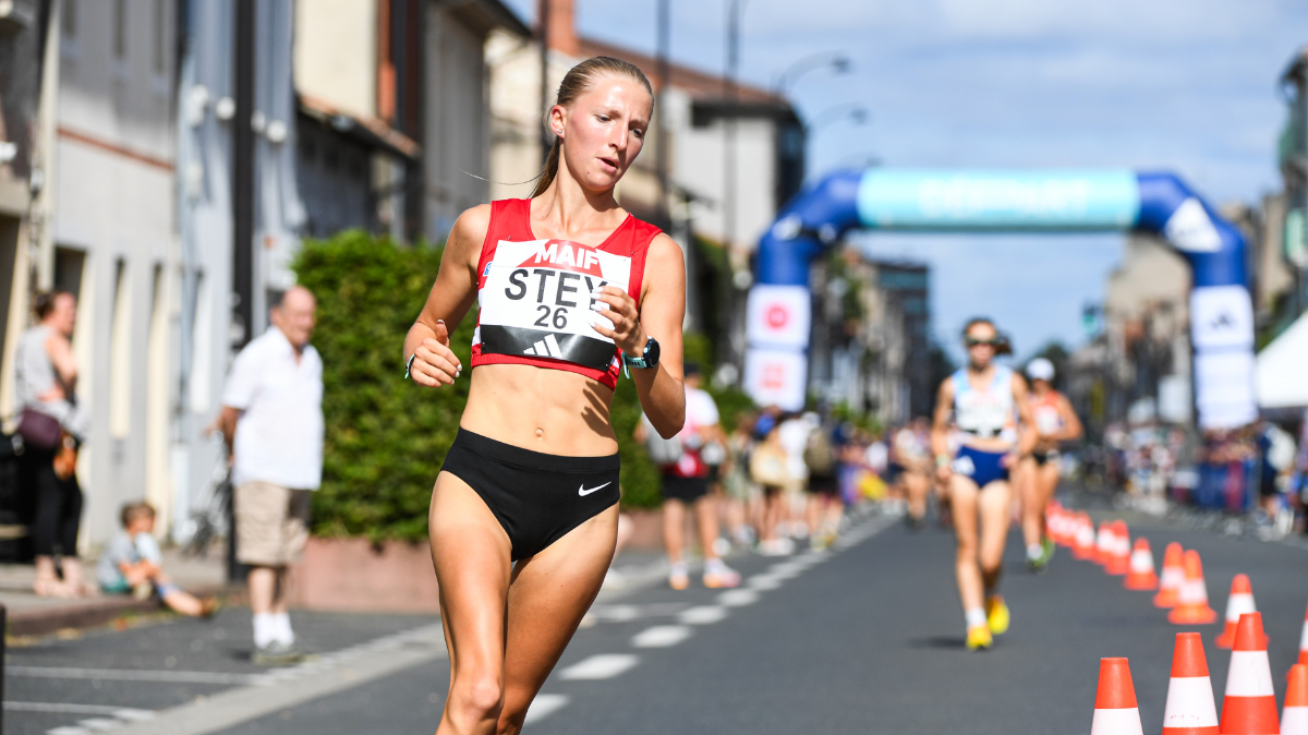 Athlétisme Gressier, Stey, Matéo, les performances françaises de la semaine