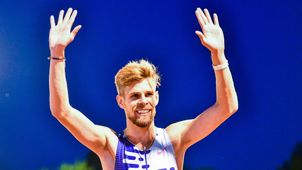 Diamond League Oslo : Record de France pour Jimmy Gressier sur 5000 m