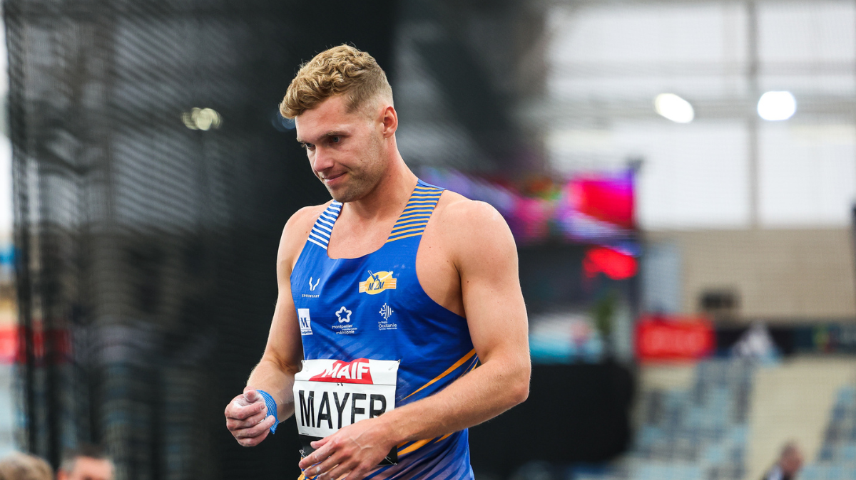 Athlétisme - Kevin Mayer joue déjà gros à San Diego