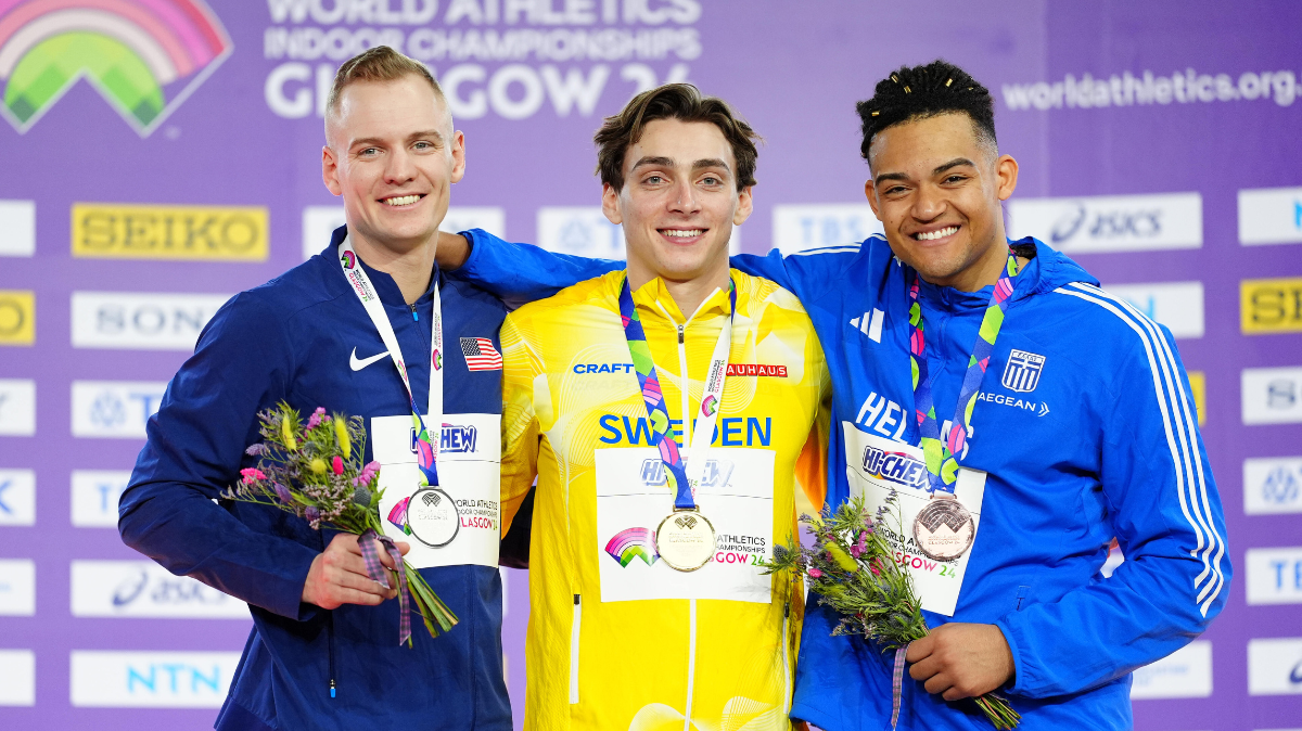 Athlétisme Mondiaux en salle Armand Duplantis s'emploie pour décrocher le titre