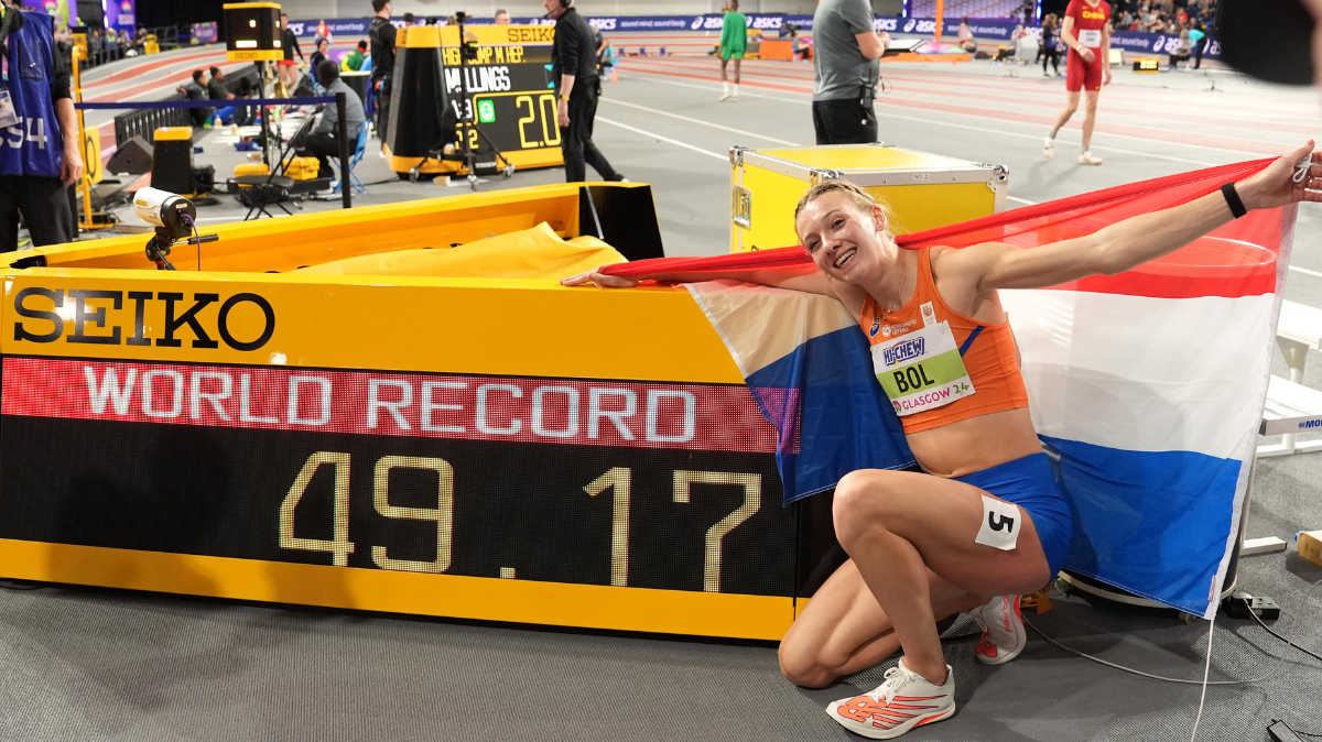 Athlétisme Mondiaux en salle Bol, Kwaou-Mathey, Zango, le résumé de la soirée du 2 mars