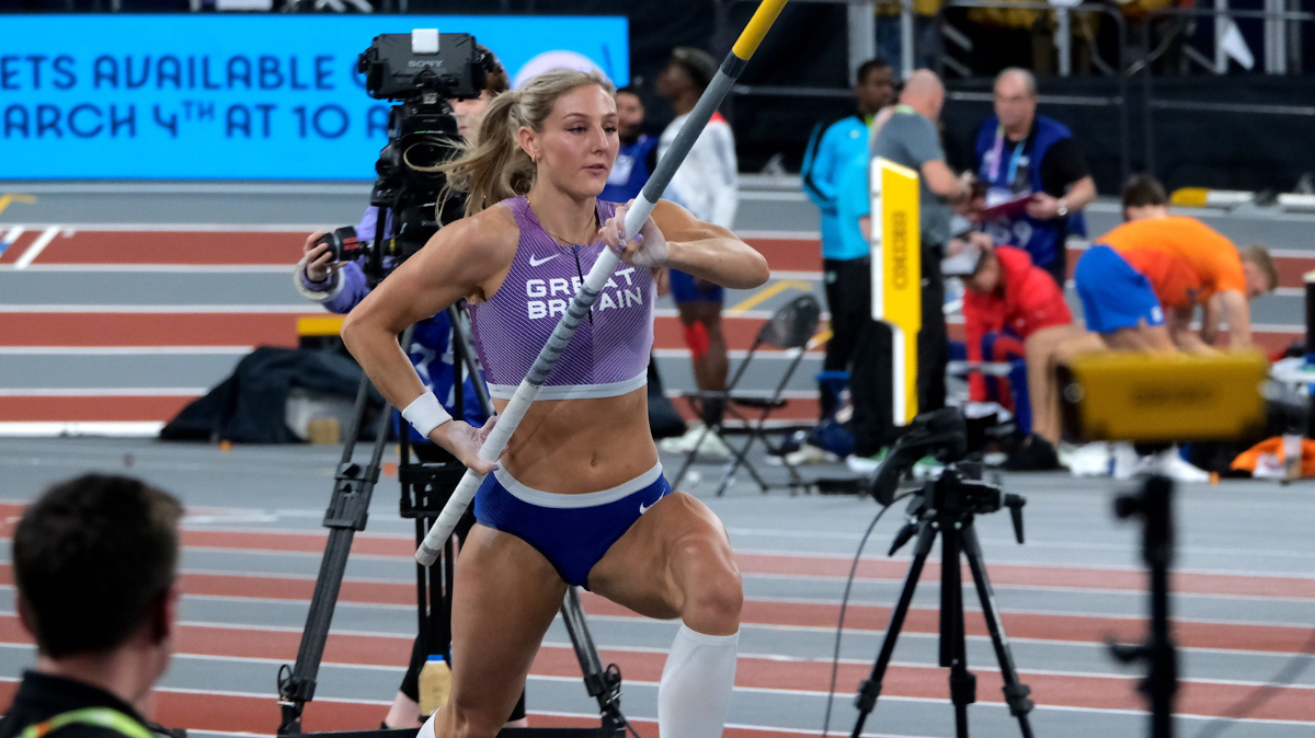 Athlétisme Mondiaux en salle : Caudery sacrée à la perche, Chevrier blessée gravement