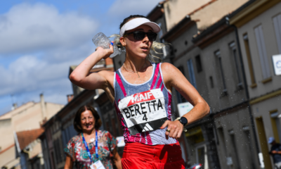 Athlétisme - Record de France et minima olympique pour Clémence Beretta