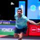 Badminton Christo Popov chute aux portes de la finale de l'Open d'Angleterre