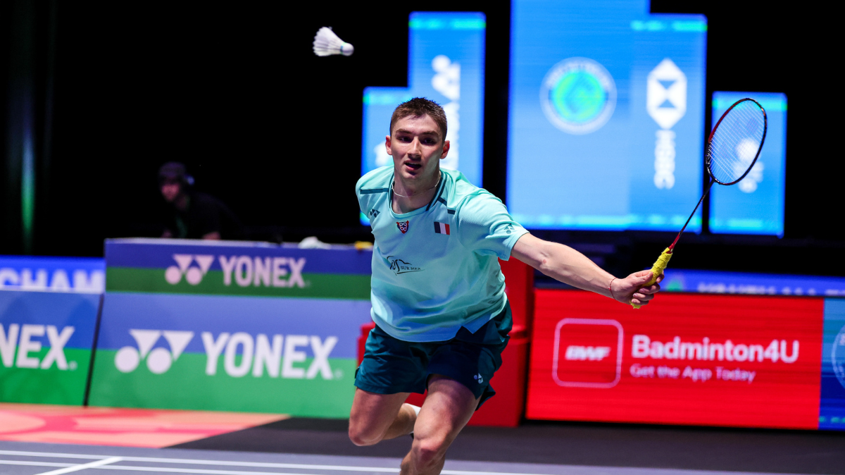 Badminton Christo Popov chute aux portes de la finale de l'Open d'Angleterre