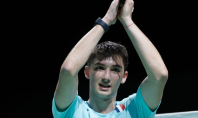 Badminton Christo Popov confirme et rejoint le dernier carré de l'Open d'Angleterre