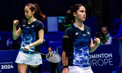 Badminton Christo Popov et la paire Margot Lambert - Anne Tran dans le dernier carré de l'Open d'Allemagne