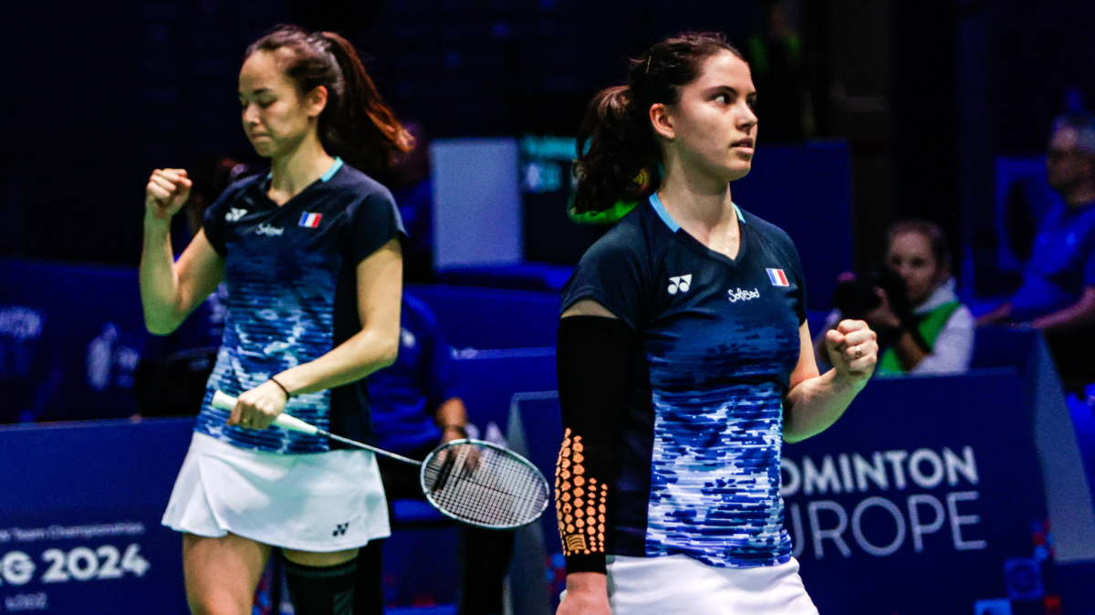 Badminton Christo Popov et la paire Margot Lambert - Anne Tran dans le dernier carré de l'Open d'Allemagne