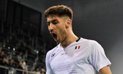 Badminton Les frères Popov en feu à l'Open d'Angleterre