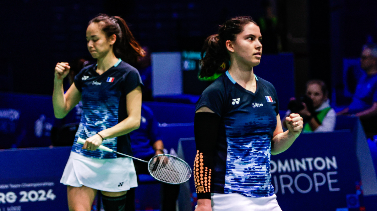 Badminton Margot Lambert et Anne Tran passent en demi-finales du Masters d'Orléans