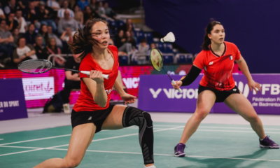 Badminton Margot Lambert et Anne Tran ratent la finale au Masters d'Orléans