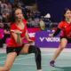Badminton Margot Lambert et Anne Tran ratent la finale au Masters d'Orléans