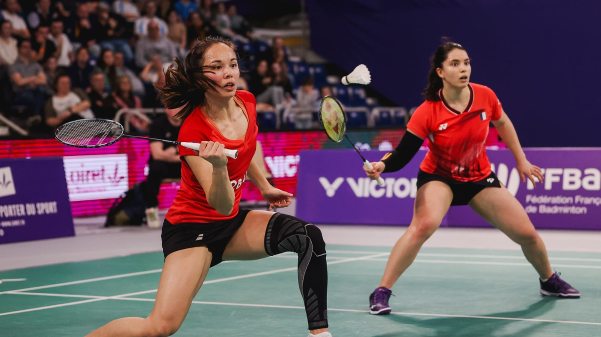 Badminton Margot Lambert et Anne Tran ratent la finale au Masters d'Orléans