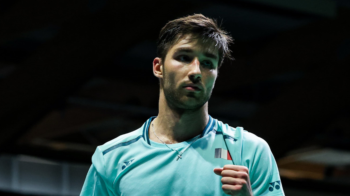 Badminton Toma Junior Popov se hisse en finale des Masters d'Espagne