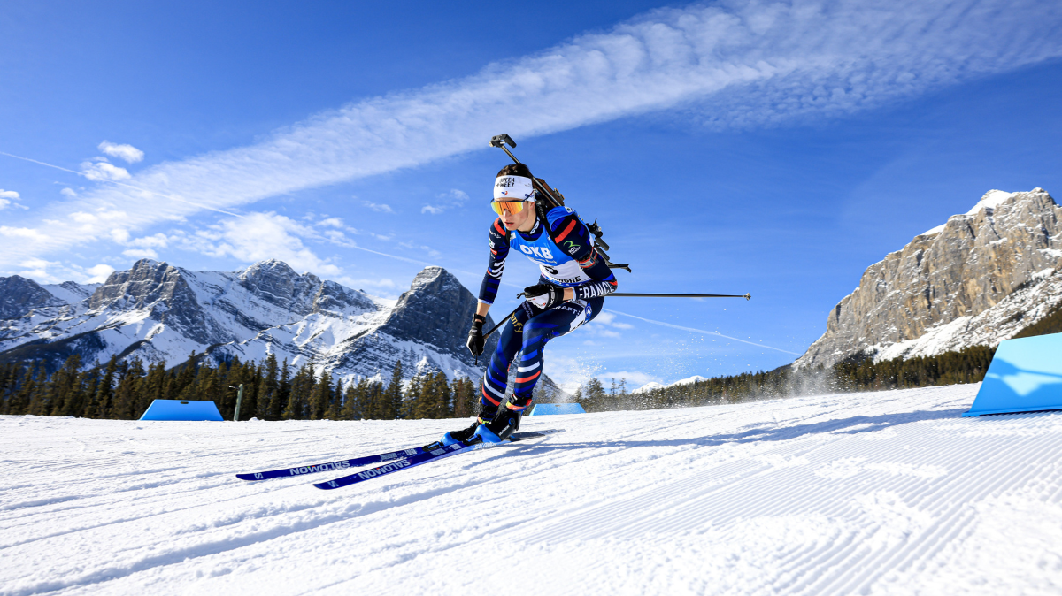 Biathlon Canmore 2024 - Classement Poursuite hommes