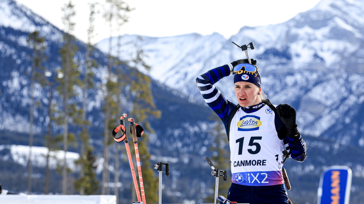 Biathlon Canmore 2024 - Classement Mass start femmes